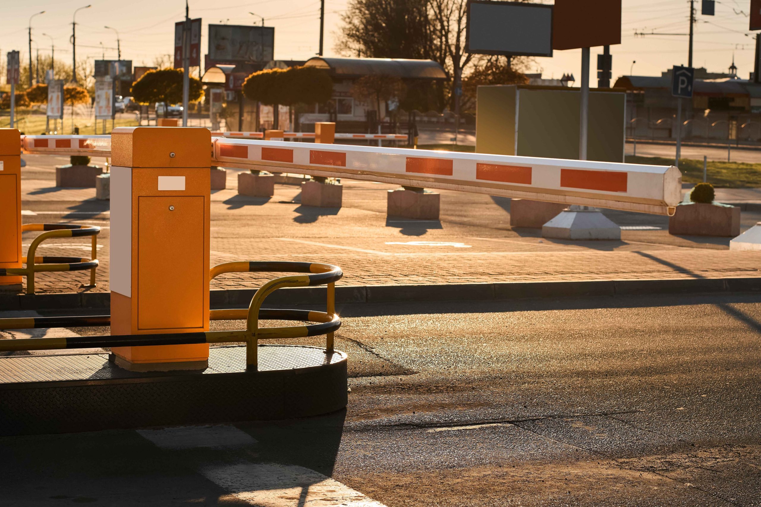 Specialized Maintenance Services Page Gate Barrier Image