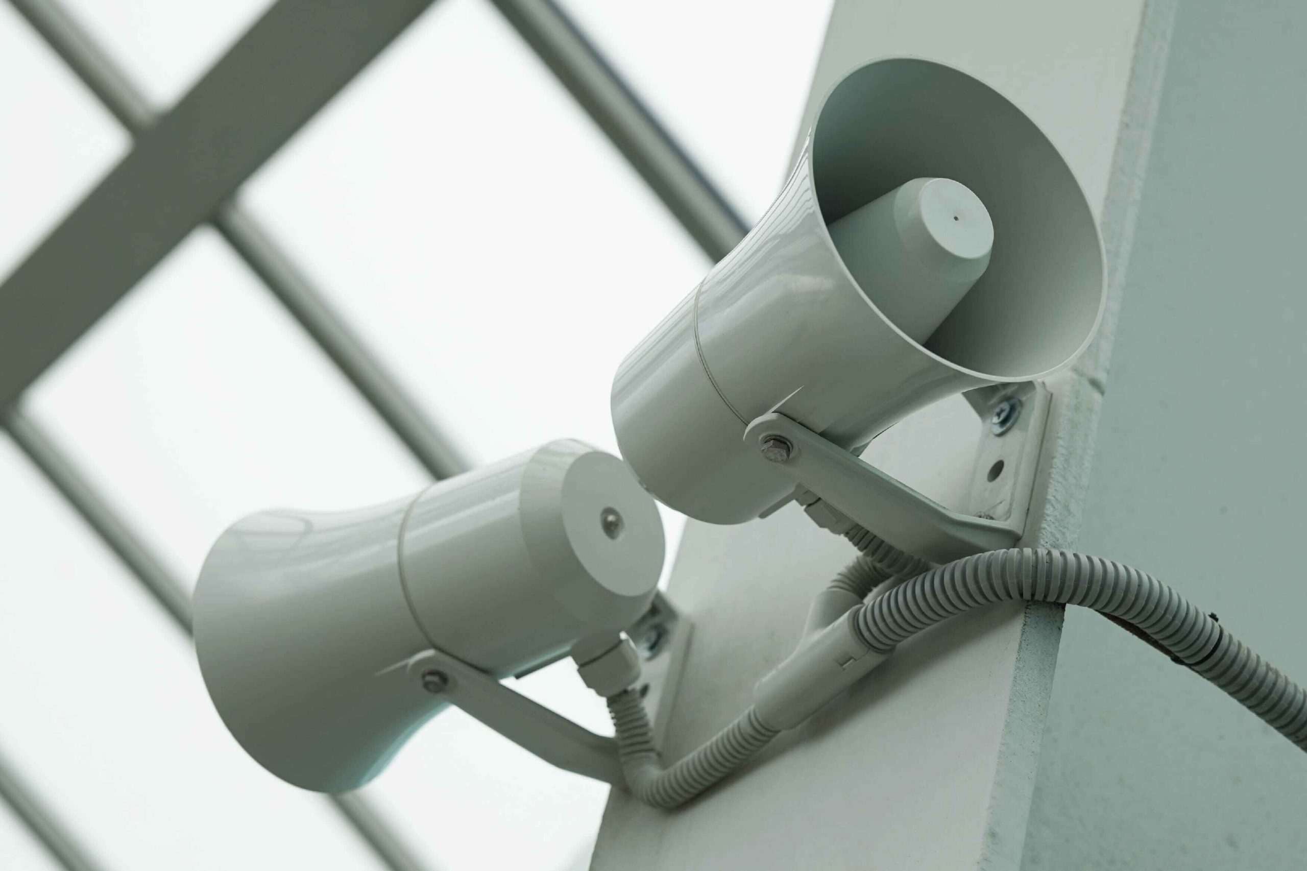 Specialized Maintenance Services page Public Address and Intercom Systems Image