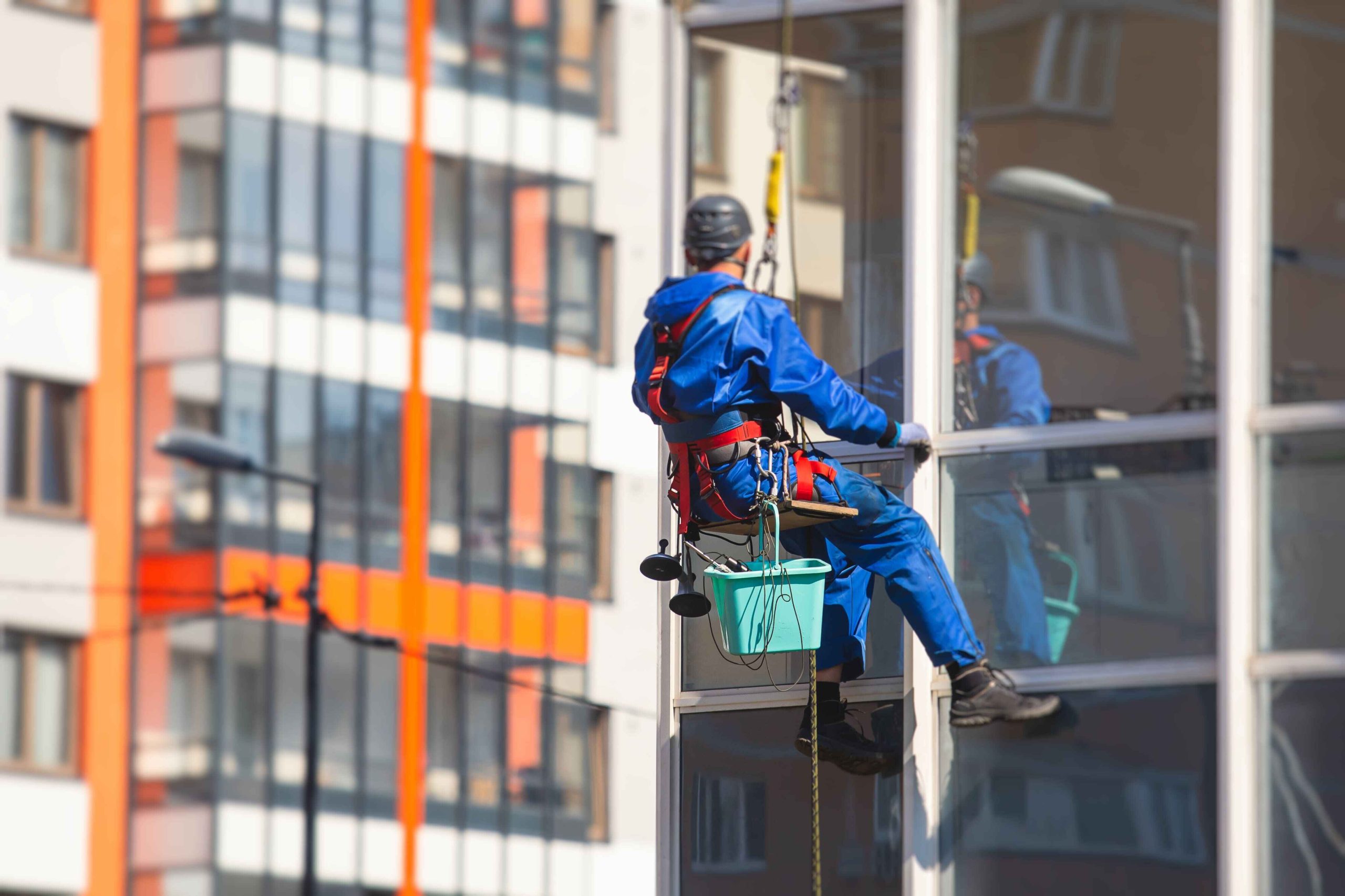 Curtain Walls Cleaning Page Slider Image two
