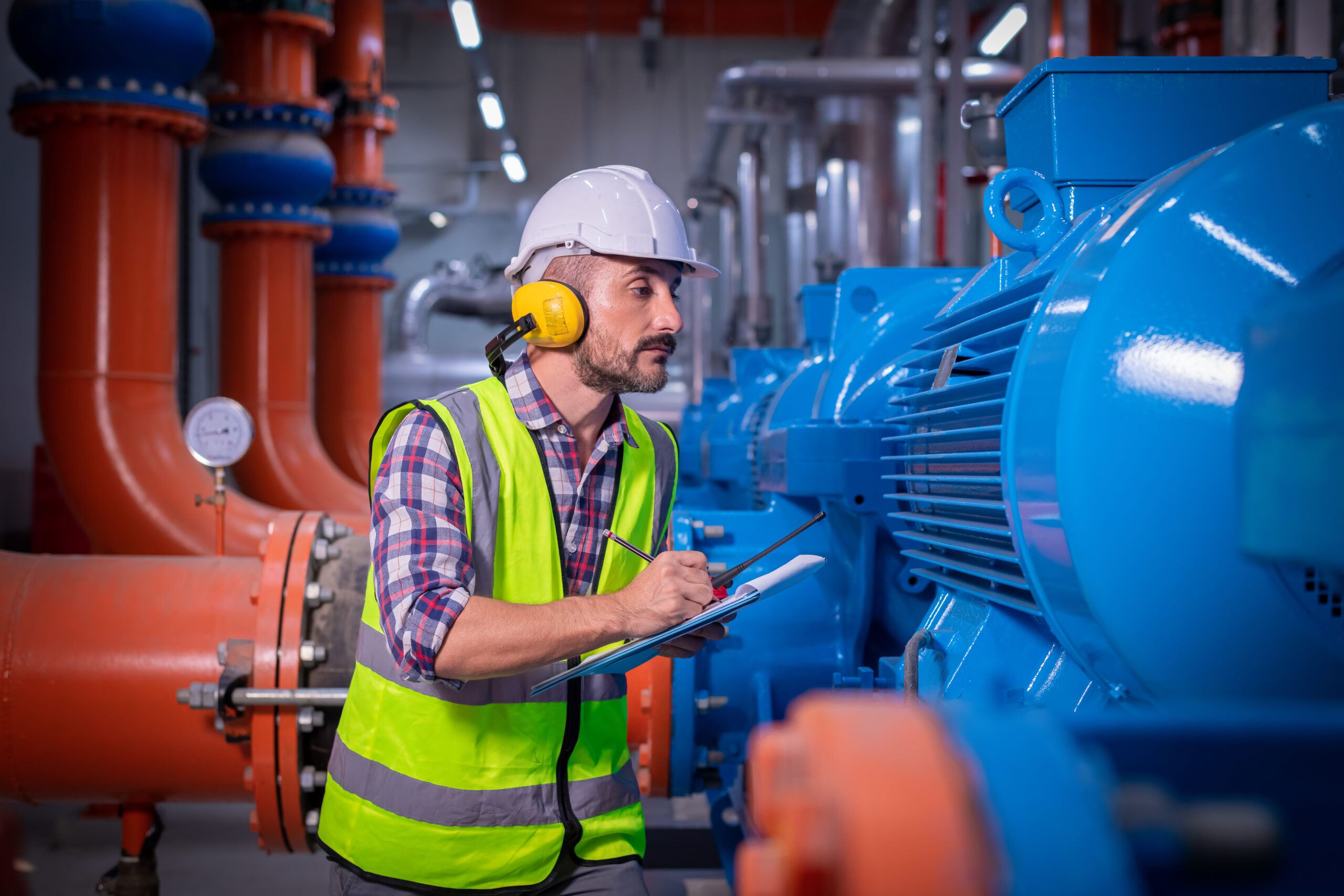 Chiller_Cooling Tower Maintenance